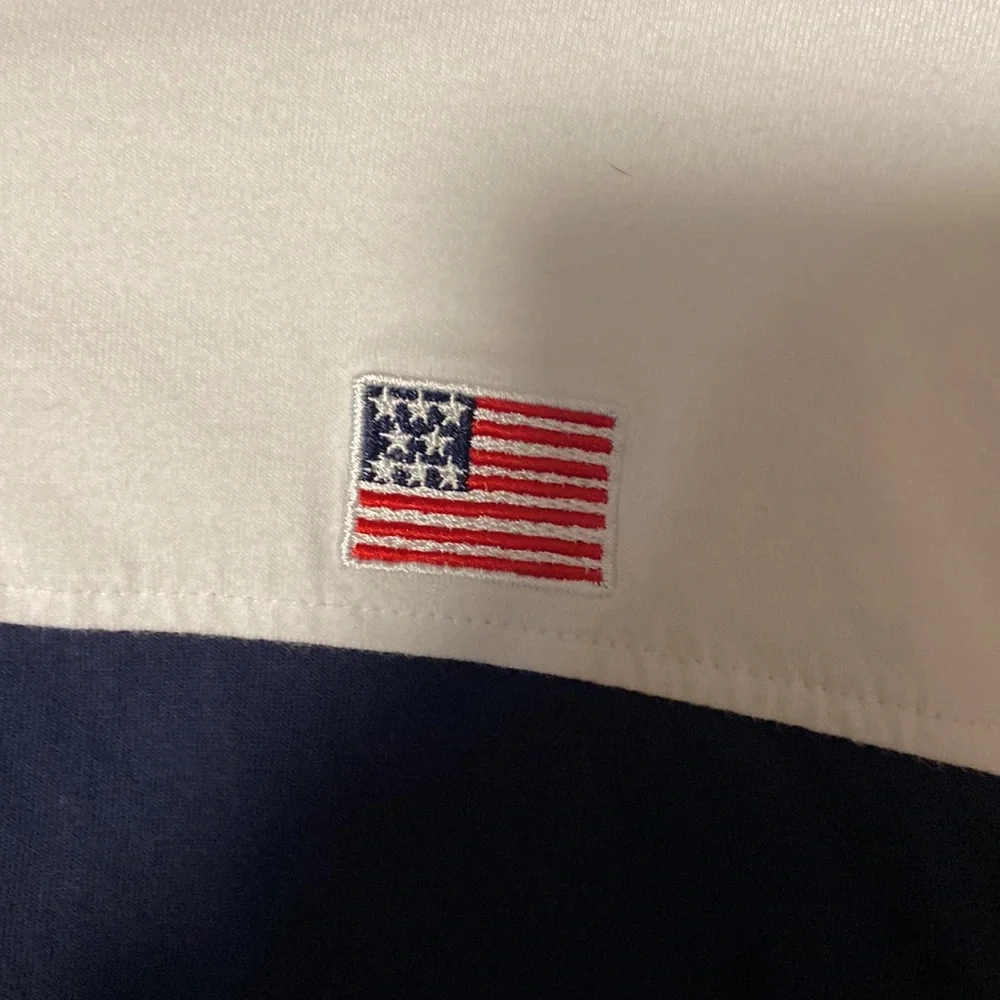Mighty Fine Cropped USA Long-sleeve shirt - Picture 6 of 6
